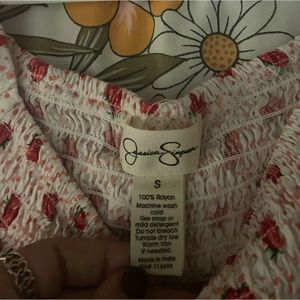 Mini strawberry dress